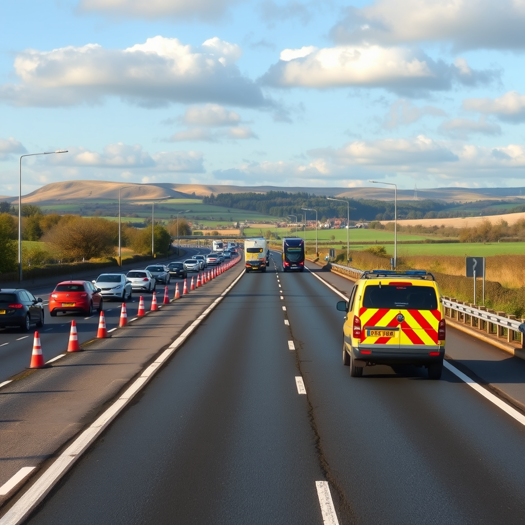 M40 crash cleared near Bucks and Oxon border